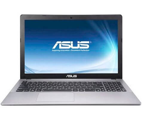 Замена петель на ноутбуке Asus X550VC